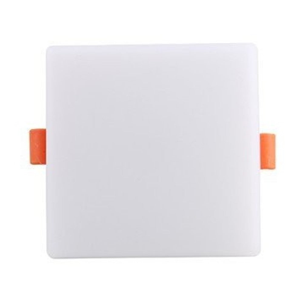 Painel de Embutir/Sobrepor LED Quadrado 24W 6500K 17CM Branco Taschibra