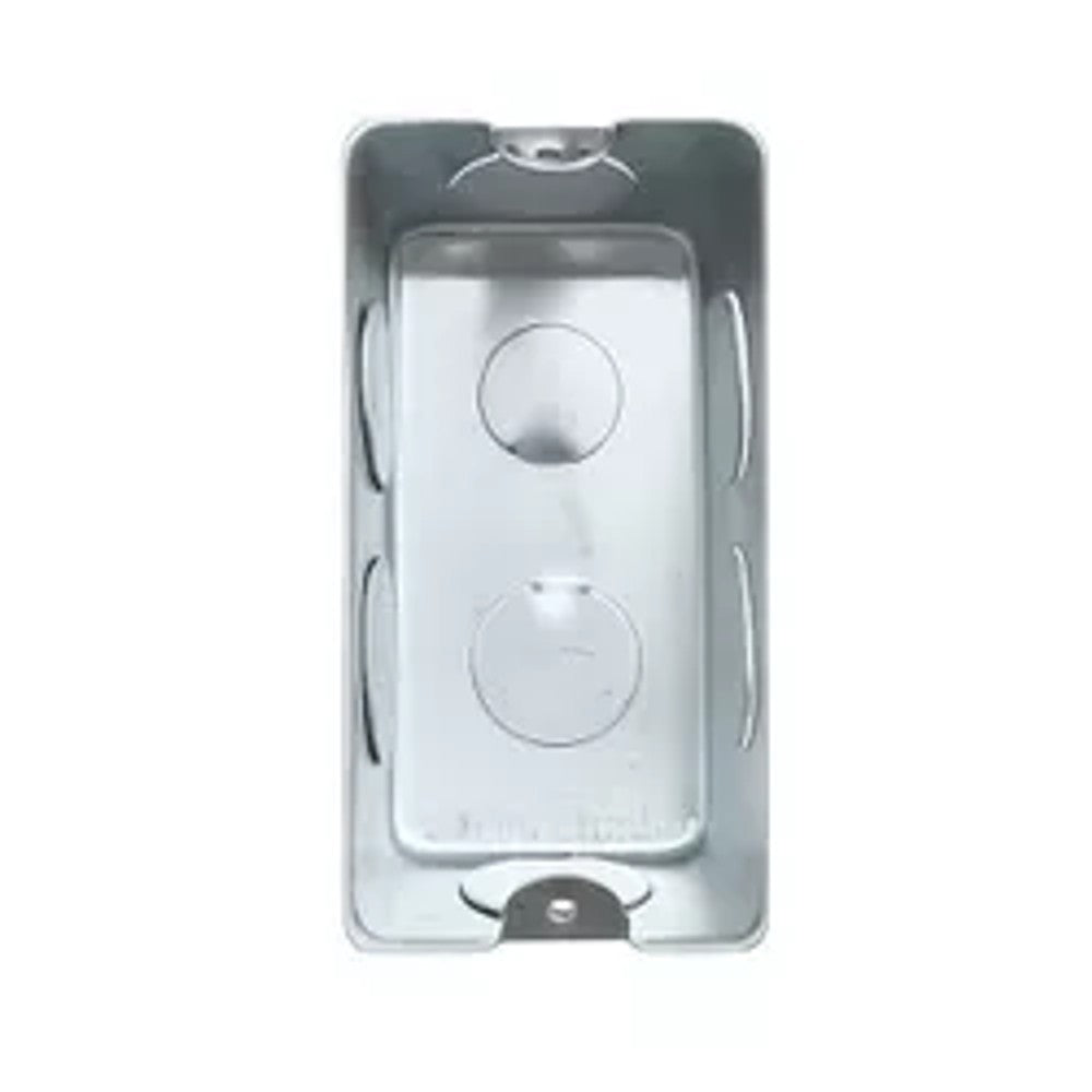 Caixa de Passagem Esmaltada Chapa 20 4x2