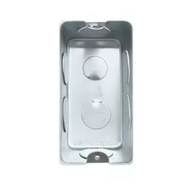 Caixa de Passagem Esmaltada Chapa 20 4x2
