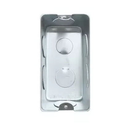 Caixa de Passagem Esmaltada Chapa 20 4x2