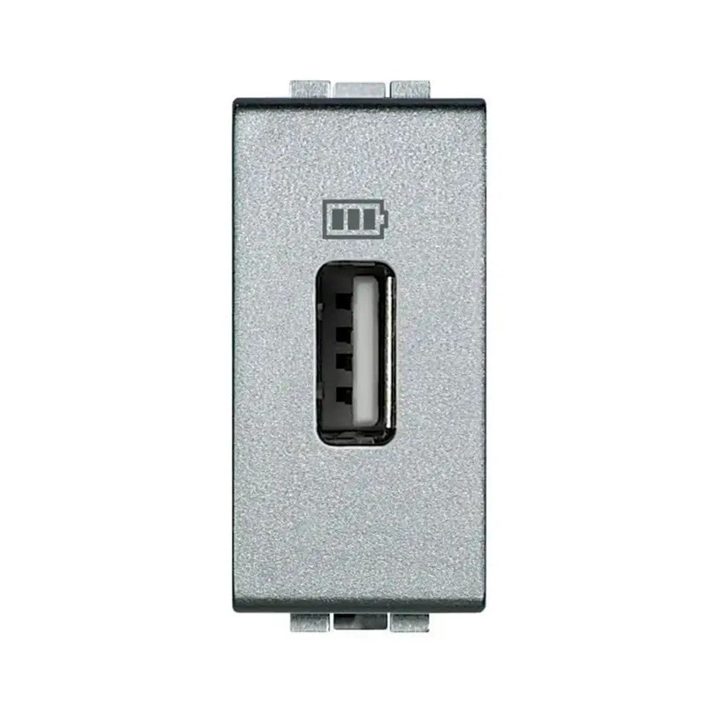 Tomada Carregador SNT TECH LIV LIG 4285C1 Branco USB Tipo A 1100mA