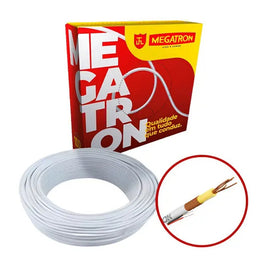 Cabo Coaxial RF 4mm com Bipolar 2x26AWG Condutti