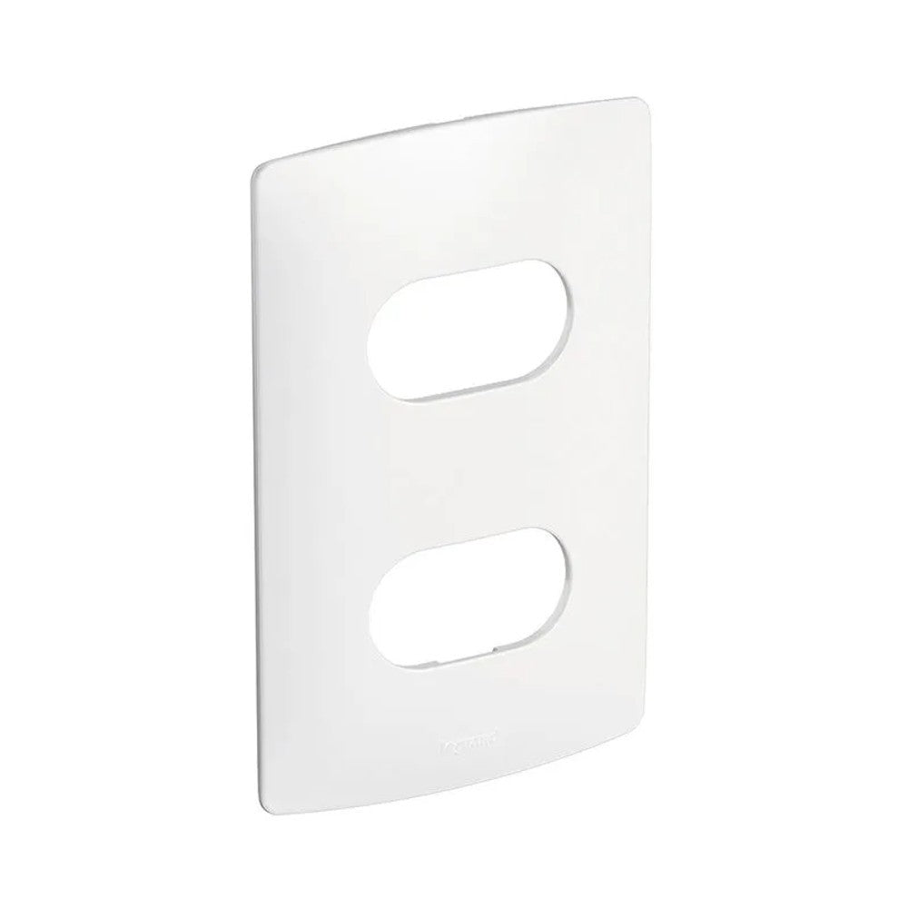 Placa 2x4 2 Postos Separados Salmão 663220 Nereya GL