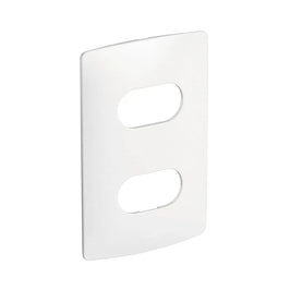 Placa 2x4 2 Postos Separados Salmão 663220 Nereya GL