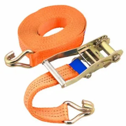 Cinta de Amarração com Catraca 450 KG 25mm x 4,5 metros