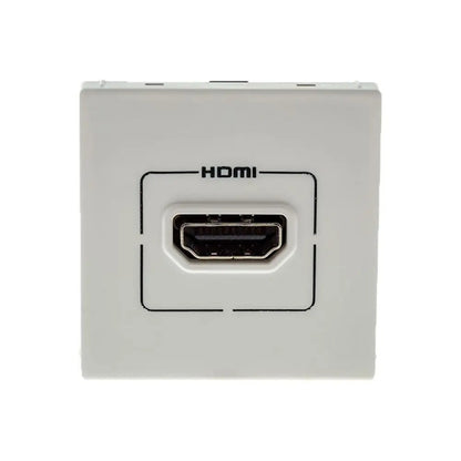 Módulo Tomada HDMI Pial Plus Branco Gloss