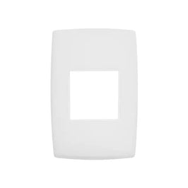 Placa 2x4 2 Postos Plus 618502 Branco