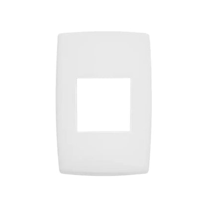 Placa 2x4 2 Postos Plus 618502 Branco