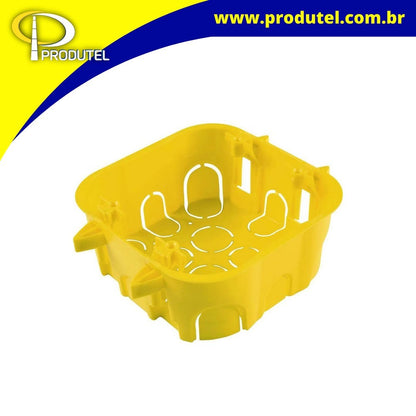 Caixa Dryfix para Gesso 4 x 4 Cemar 913177