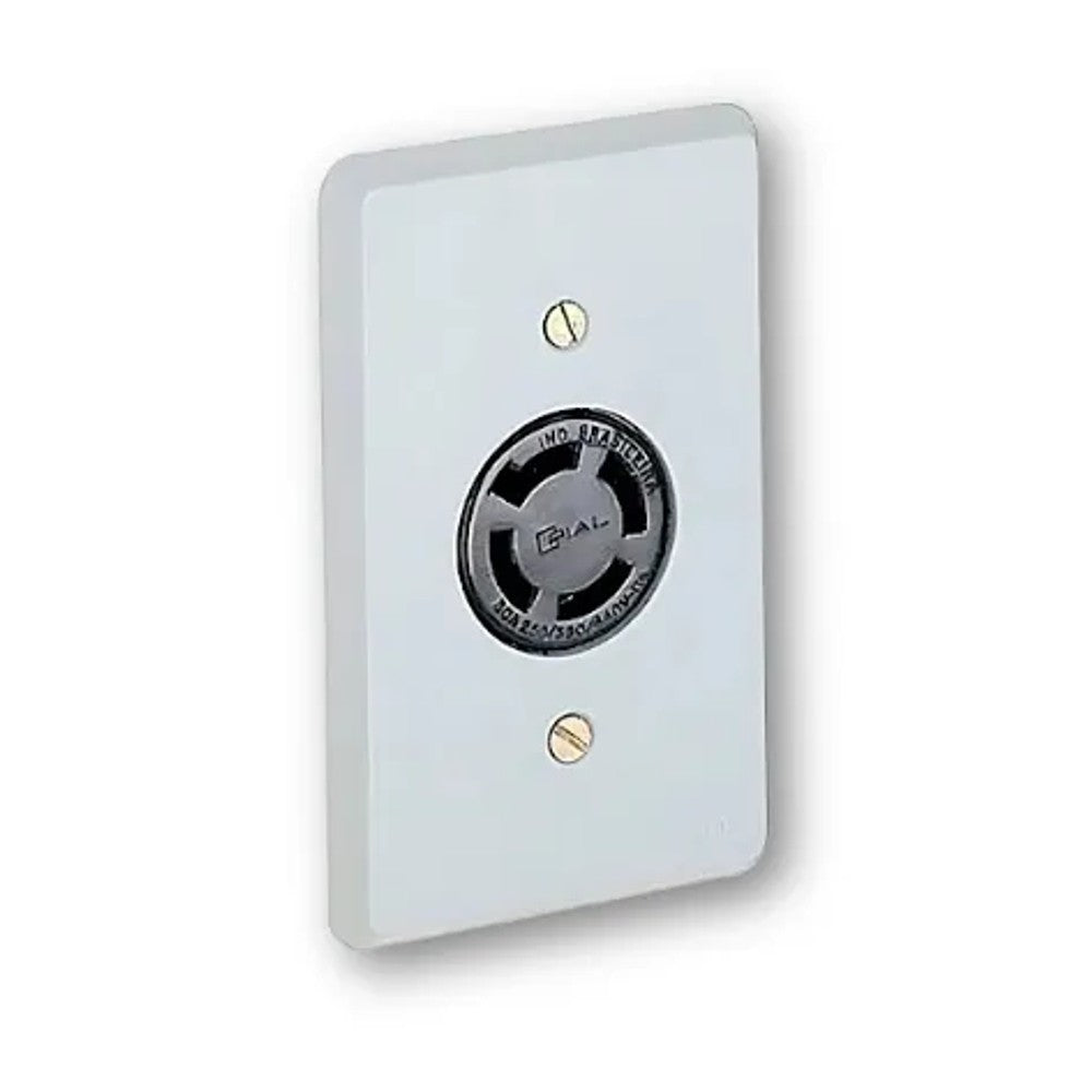 Tomada de Embutir 3P T 30A 440V Com Placa 56404 Pial