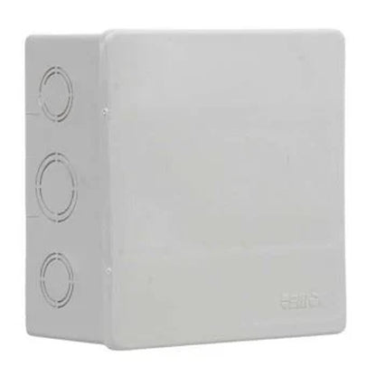 Caixa de Passagem Externa 120X120X75 PVC Cinza 913204 Cemar