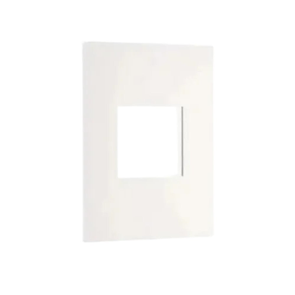 Placa 4x2 para 2 Postos Branco Linha Arteor 582563B