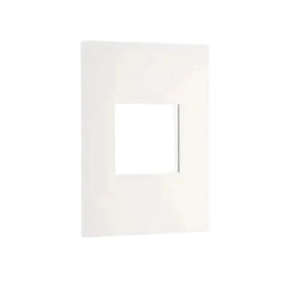 Placa 4x2 para 2 Postos Branco Linha Arteor 582563B