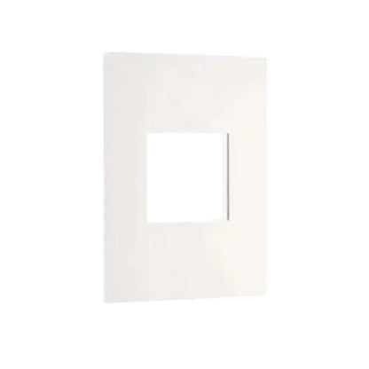 Placa 4x2 para 2 Postos Branco Linha Arteor 582563B