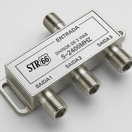 Divisor Para Antena 3 Saídas 5-2400MHz Alta Qualidade