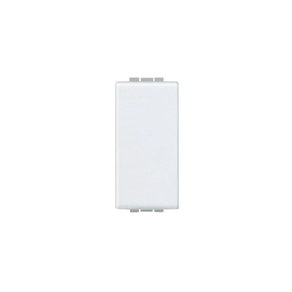 Módulo Cego 1 Posto Living & Light Branco