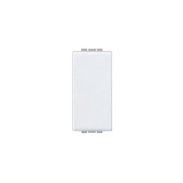Módulo Cego 1 Posto Living & Light Branco