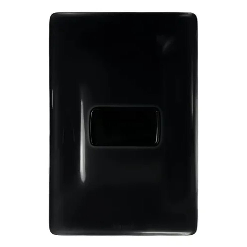 Interruptor Paralelo 10A com Placa Preto 680105PT Zeffia Legrand