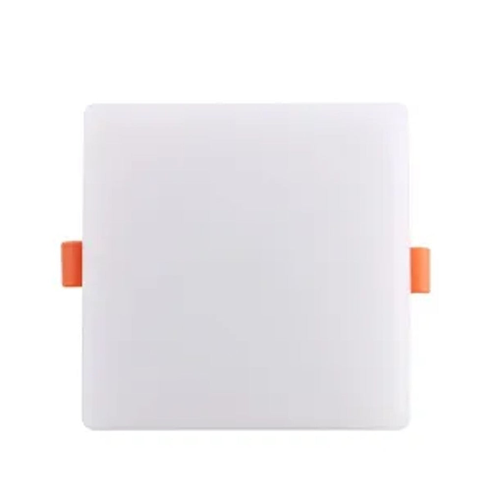 PAINEL LED EMBUTIR SOBREPOR QUADRADO 24W 4000K 17CM BRANCO TASCHIBRA