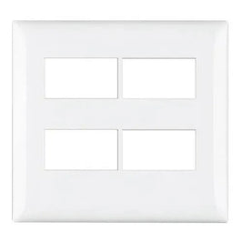 Placa 4x4 4 Postos Branco Thesi GL CEMAR