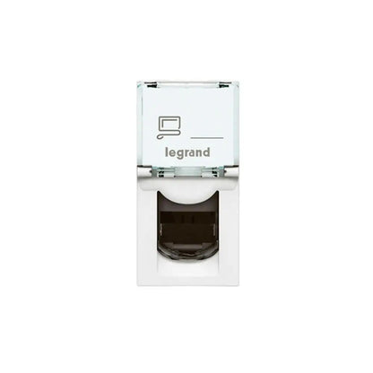 Tomada Módulo RJ45 CAT6 Branco 572302B Arteor Legrand