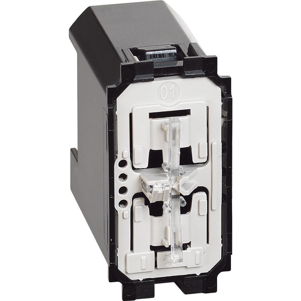 Dimmer Universal Conectado com Neutro 75W 1 Módulo K4411C Living Now Legrand