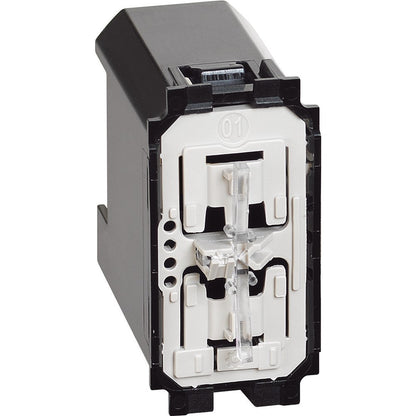 Dimmer Universal Conectado com Neutro 75W 1 Módulo K4411C Living Now Legrand