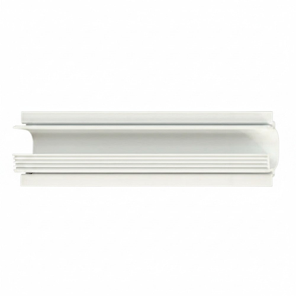 Perfil Embutir 1 1,0 metro Branco Frizo25 3001 Vettro Lucci