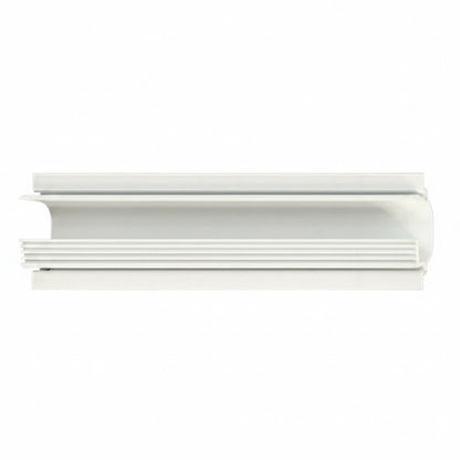 Perfil Embutir 1 1,0 metro Branco Frizo25 3001 Vettro Lucci