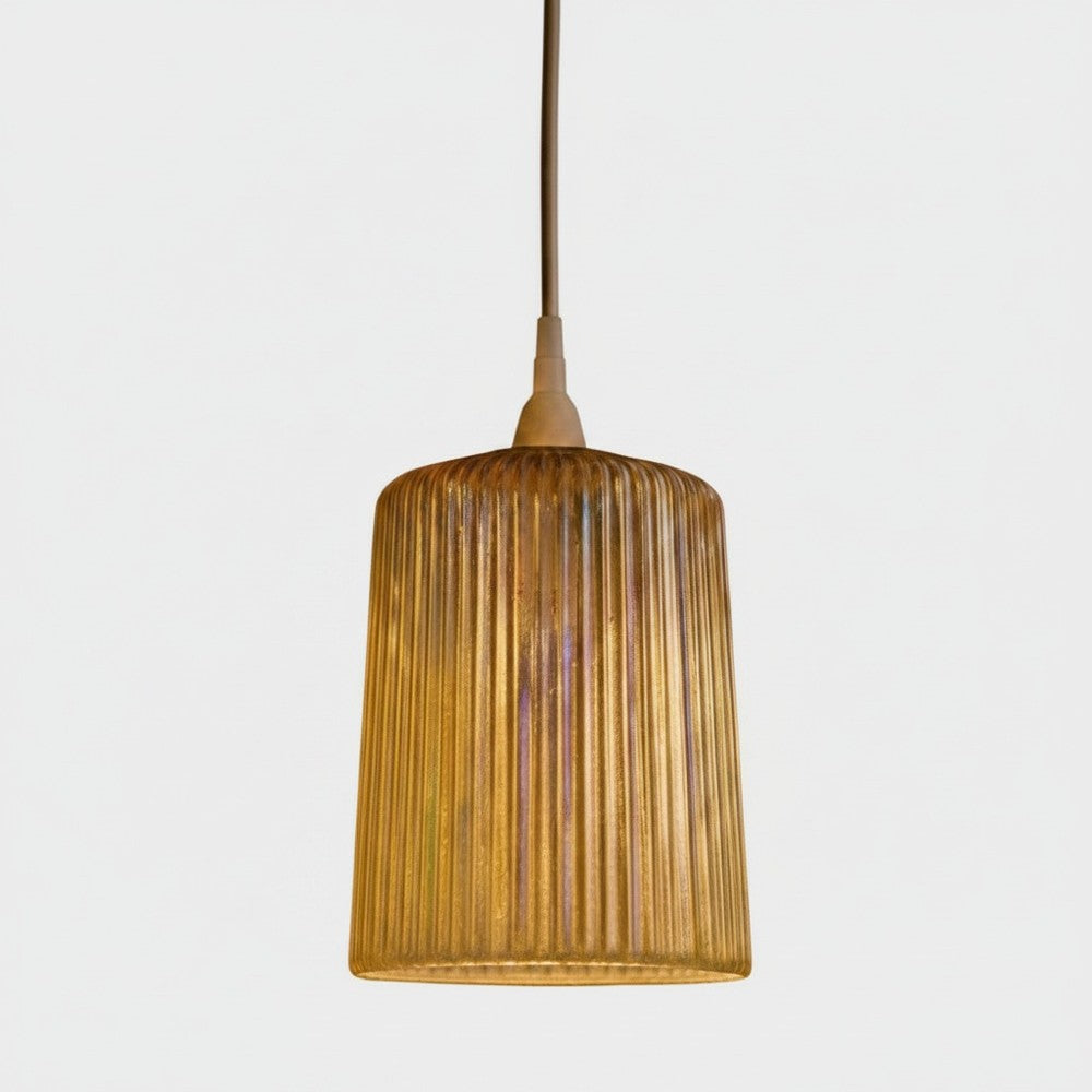 Pendente Flores 18cm para 1xE27 de Madeira e Sisal GMH 