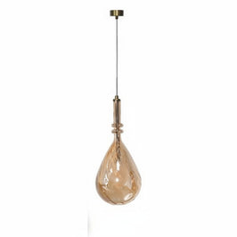 Pendente Fluorita 15cm G9 Âmbar GMH