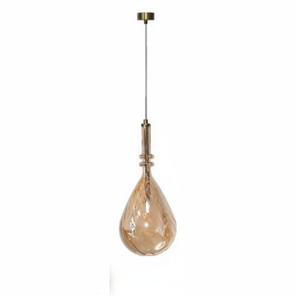Pendente Fluorita 15cm G9 Âmbar GMH