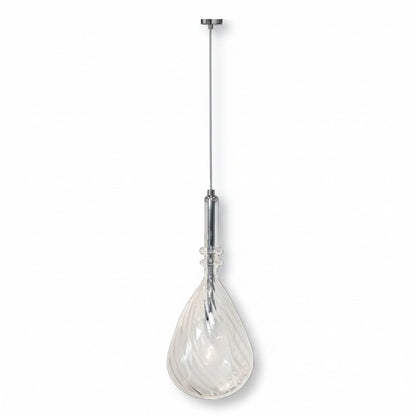 Pendente Fluorita 15cm Soquete G9 Transparente GMH