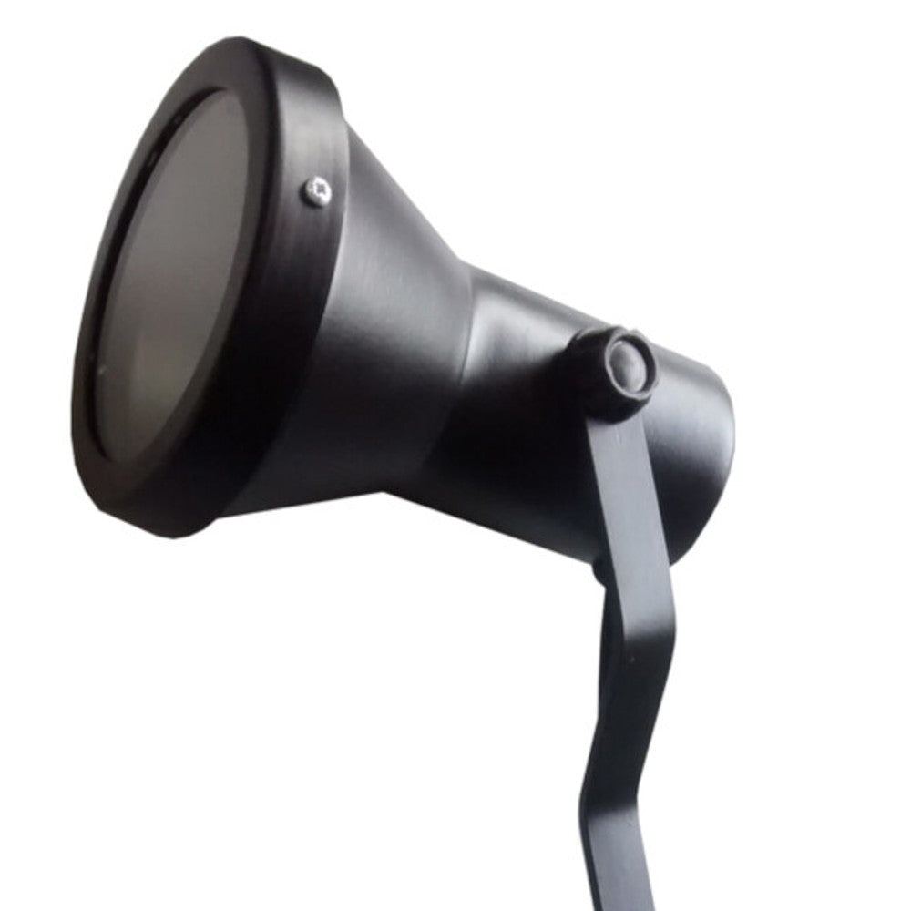 Espeto FM 575 Preto Fechado Jardim P/ Jardim PAR20 LED