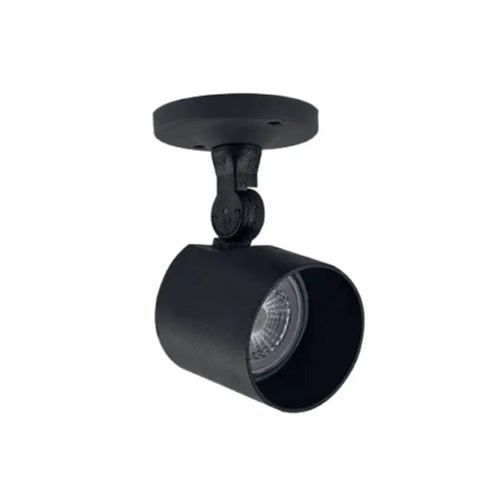 SPOT LM LED GARDEN ROD 7W 3000K PRETO COM BASE