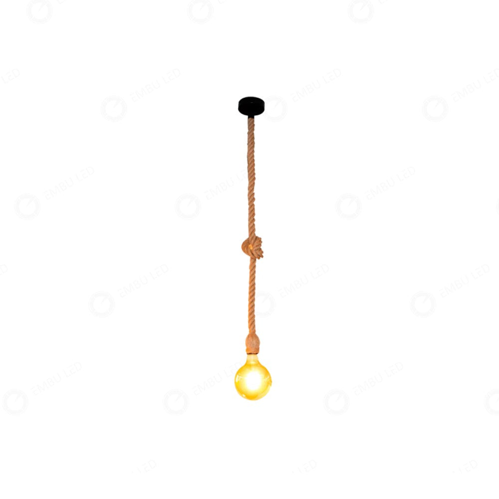 Pendente Doca Corda para 1xE27 GMH