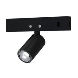SPOT TRILHO MAGNÉTICO TINY 1W 3000K 24 GRAUS PRETO LUMINATTI