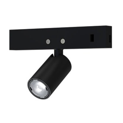 SPOT TRILHO MAGNÉTICO TINY 1W 3000K 24 GRAUS PRETO LUMINATTI