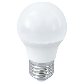 Luminatti Lâmpada LED Mini Globo 1.5W Amarela 2700K Bivolt E27 Vidro