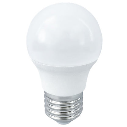Luminatti Lâmpada LED Mini Globo 1.5W Amarela 2700K Bivolt E27 Vidro