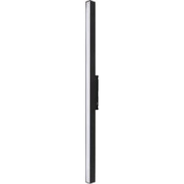 Spot Trilho Linear MAG 24W 2700K 48V Preto GAYA