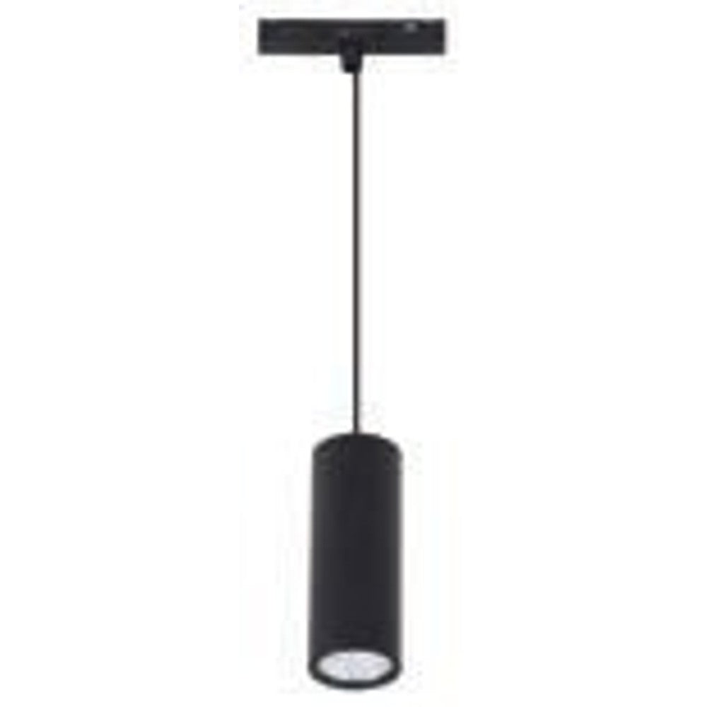 Pendente LED Gaya Mag 6W 48V 2700K 24° Alumínio Preto