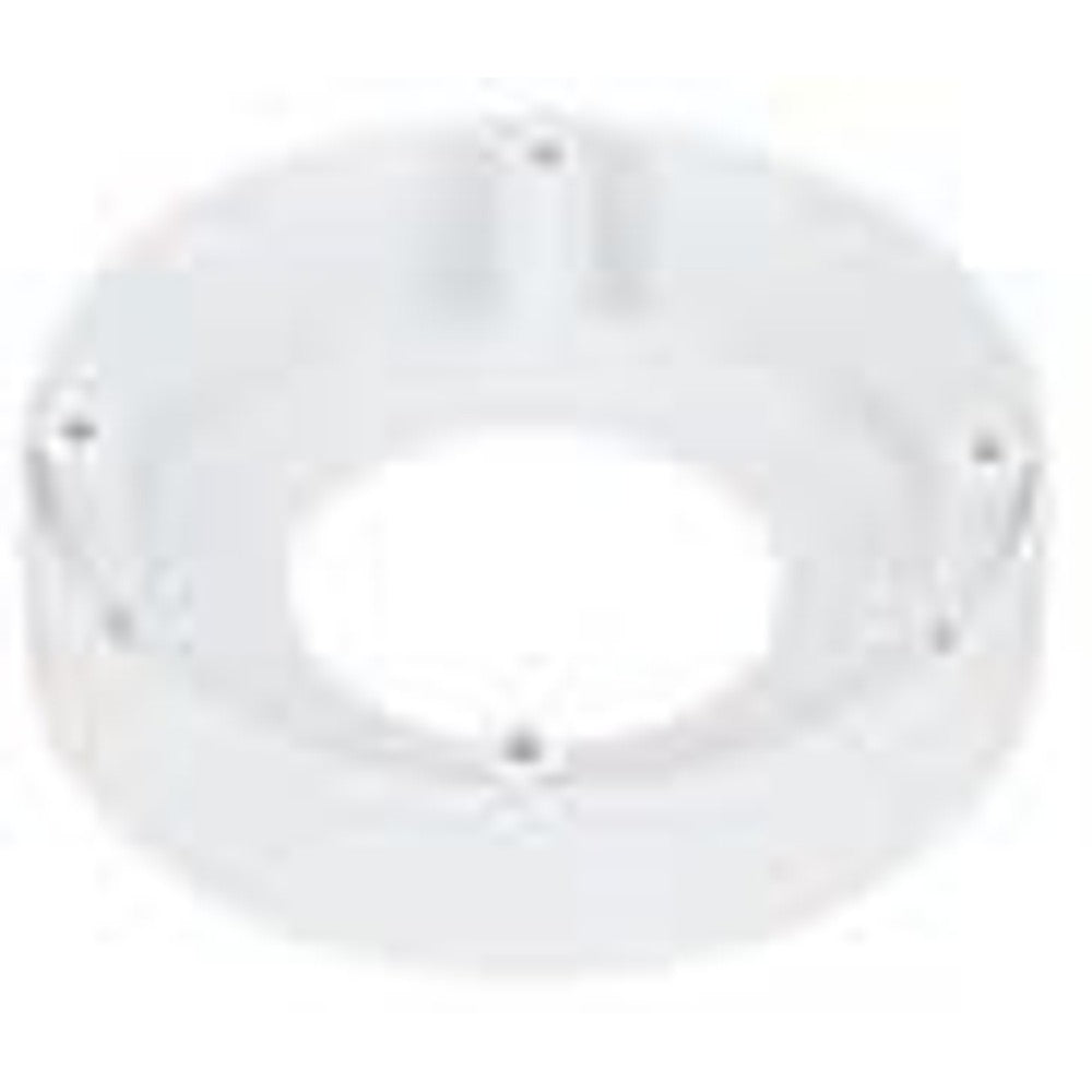 Suporte Sobrepor Redondo Para Plafon 18W Branco Gaya 