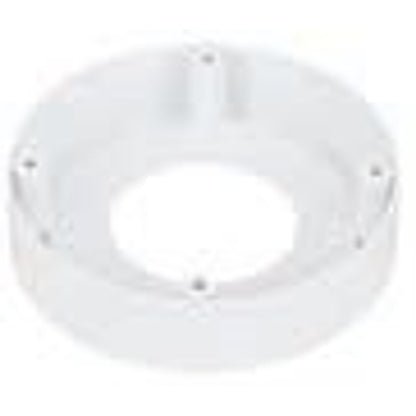 Suporte Sobrepor Redondo Para Plafon 18W Branco Gaya 
