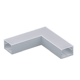 Curva Perfil Luminatti Sobrepor LM 981 30MM Parede / Parede Branco