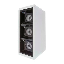 Spot LED Sobrepor Focco GAYA 6W 4000K Branco/Preto