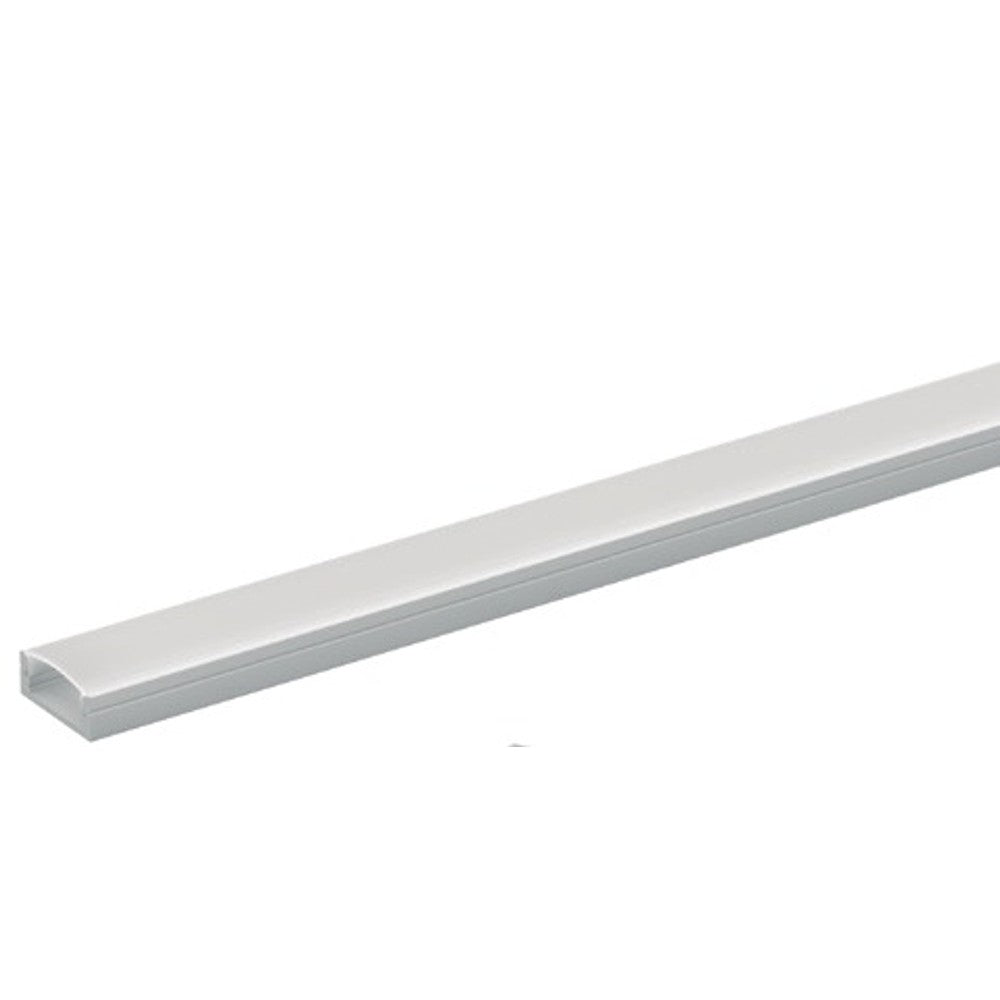 Perfil Embutir / Sobrepor Movelaria Branco 1 Metro Luminatti 