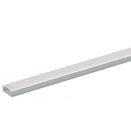 Perfil Embutir / Sobrepor Movelaria Branco 1 Metro Luminatti 