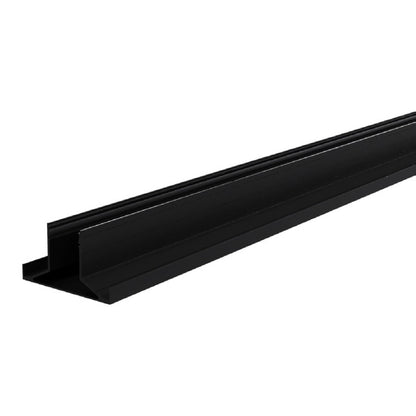 Perfil Sobrepor 2 Metros Indireto Preto LM2955 LUMINATTI 