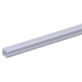 Perfil Luminatti Sobrepor LM975 Alumínio 2 Metros para Fita de LED 12mm Branco